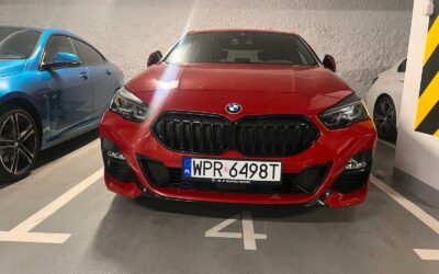 BMW serii 2 Gran Coupé 218d M Sport